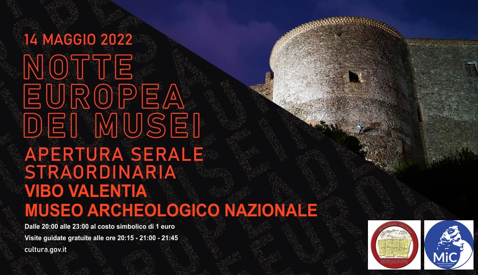 La Notte Europea dei Musei torna al Museo archeologico nazionale di Vibo Valentia